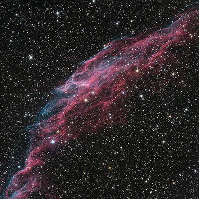 Network Nebula, NGC 6992, C 33