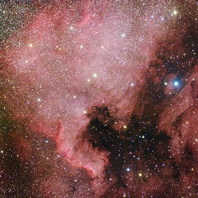 Mexico Nebula, NGC 7000, C 20