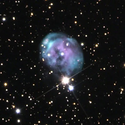 Fetus Nebula, NGC 7008