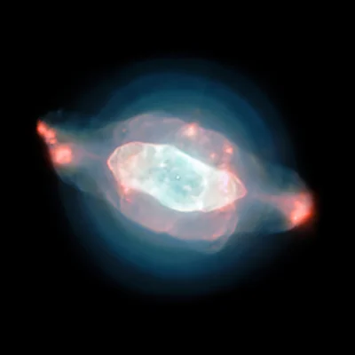 Saturn Nebula, NGC 7009, C 55