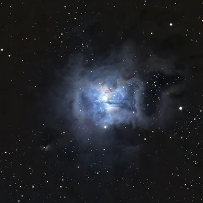Iris Nebula, NGC 7023, C 4