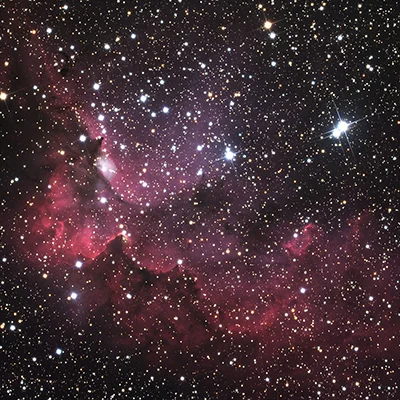 Wizard Nebula, NGC 7380