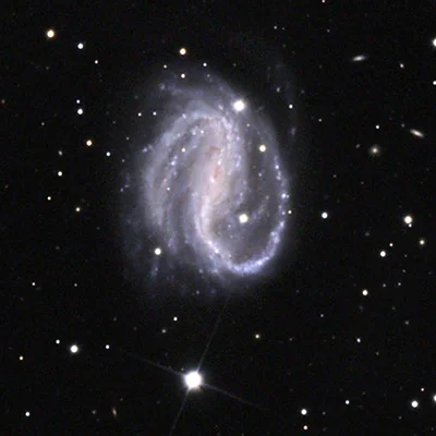 Propeller Galaxy, NGC 7479, C 44