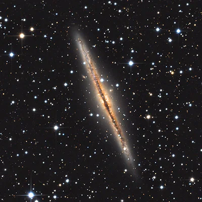 Silver Sliver Galaxy, NGC 891, C 23