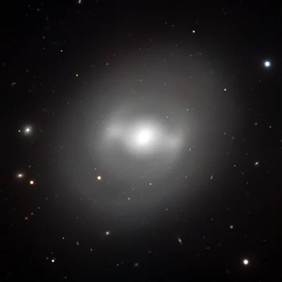 Darth Vader's Galaxy, NGC 936