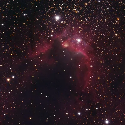 Cave Nebula, Sh 2-155, C 9