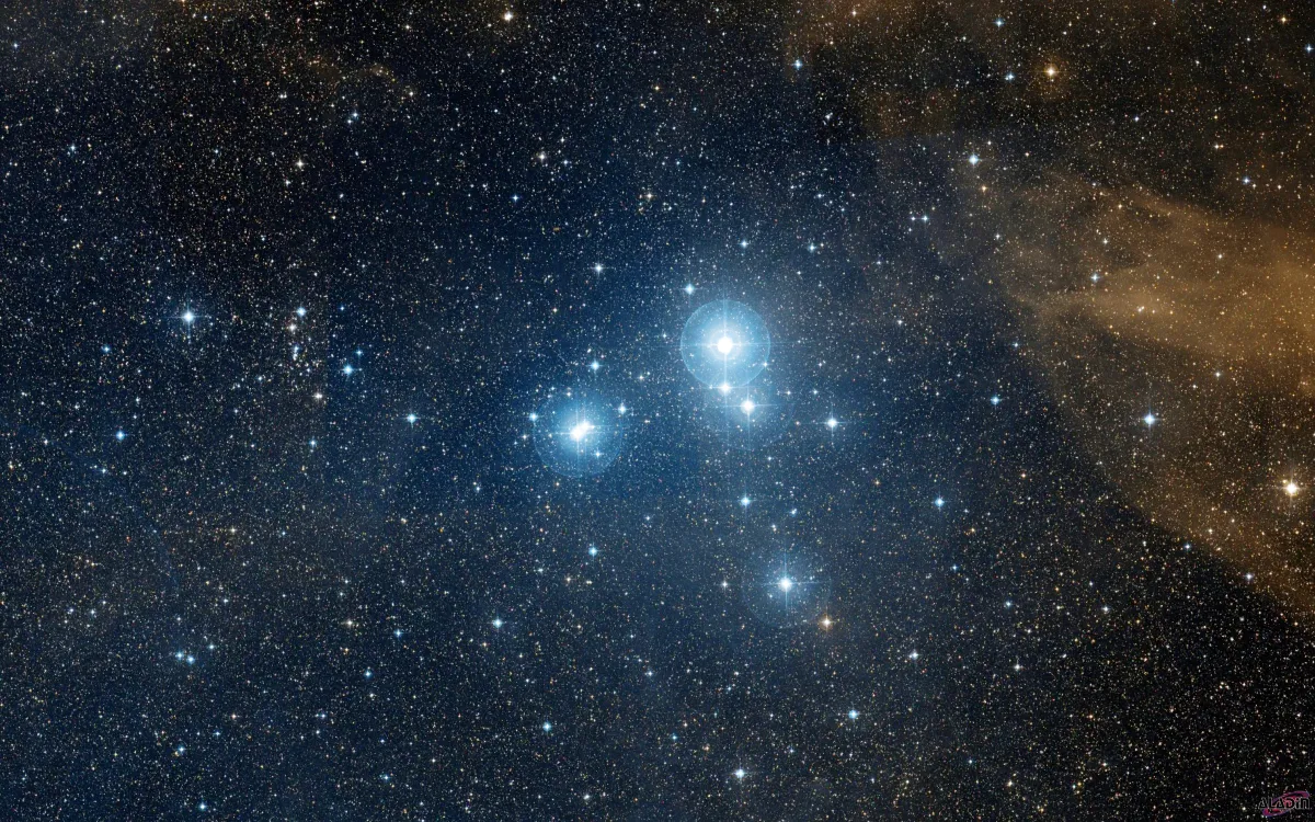 NGC 2669 + IC 2391