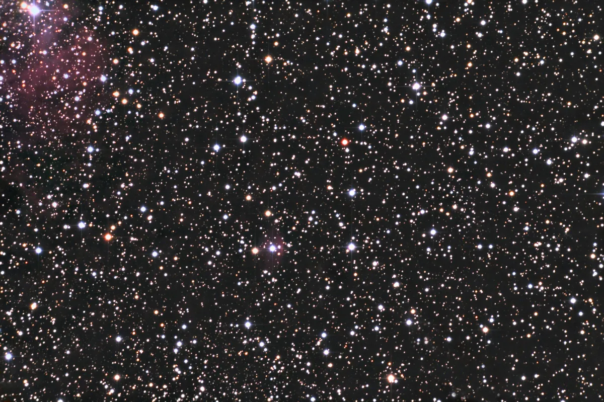 Sh 2-157 + V807 Cas