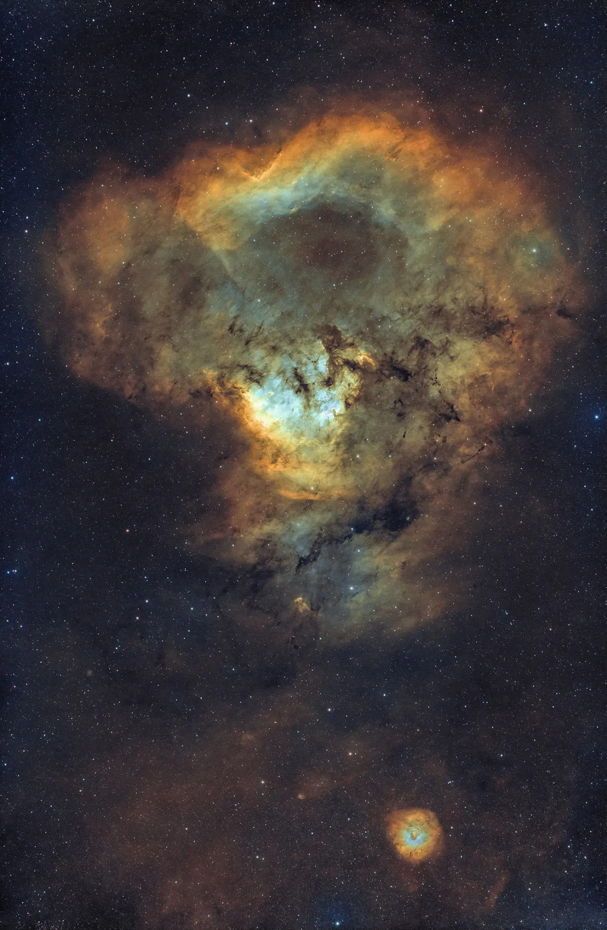 NGC 7822 & Sh 2-170