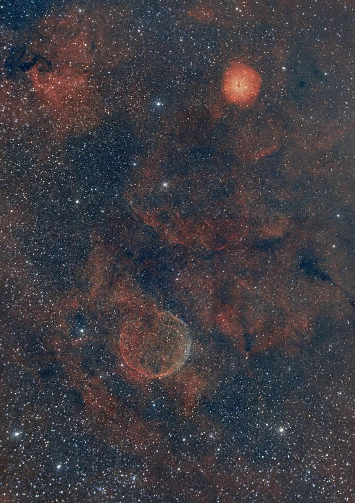 Sh 2-170 & CTB 1